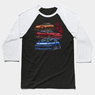 Drift kings Baseball T-Shirt